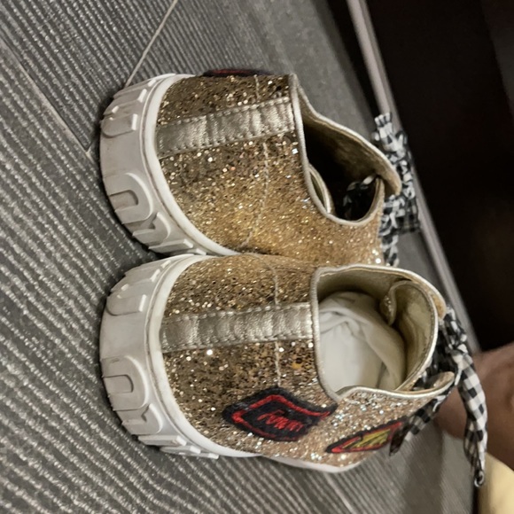 Super fancy barely used Miu miu sneaker s:40 (10) - Picture 3 of 5